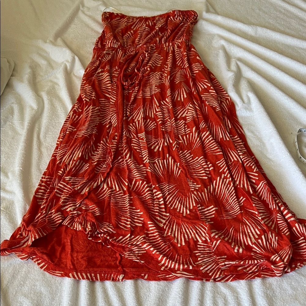 Lucky Brand Strapless Dress